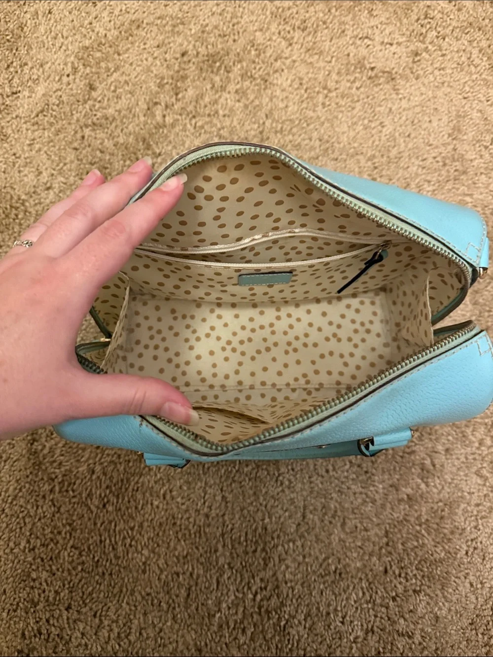 Kate Spade Turquoise Purse